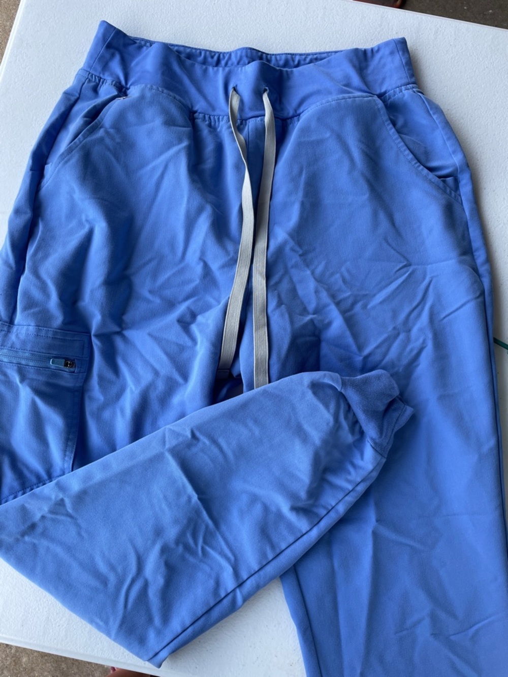 FIGS Royal Blue Technical Scrub Joggers